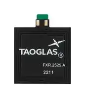 FXR.2525.A.DG: RF Antenna, 13.56MHz, IoT / RFID, 1dB, 50ohm, Adhesive, SMD