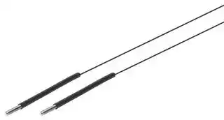 552819: Fibre Optic Cable, 30 mm Working, IP66, 1 mm Dia, 2 m Length, PE (Polyethylene)