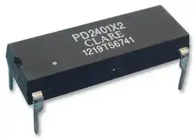 PD2401X2: Solid State Relay, 1 A, 240 Vrms, PCB, Through Hole, Zero Crossing