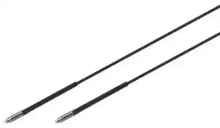 552823: Fibre Optic Cable, 120 mm Working, IP66, 2.2 mm Dia, 2 m Length, PE (Polyethylene)