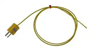 ZX-K-2-C7-MP-A: Thermocouple, ANSI, Hermetically Sealed, K, 6.6 ft, 2 m