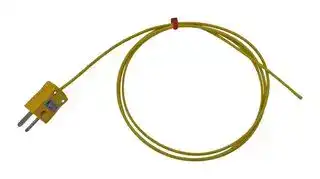 ZX-K-5-C7-MP-A: Thermocouple, ANSI, Hermetically Sealed, K, 16.4 ft, 5 m