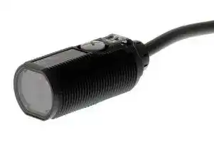 E3F1-RN11 2M: Photoelectric Sensor, 3 m, NPN Open Collector, 100 mA Output, 10 VDC to 30 VDC