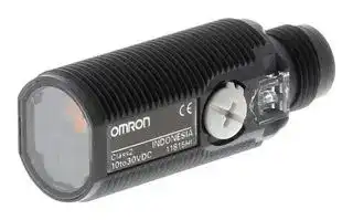 E3F1-RN21: Photoelectric Sensor, 3 m, NPN Open Collector, 100 mA Output, 10 VDC to 30 VDC