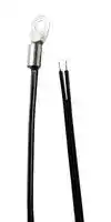 NRG2503F3420B1G: NTC Thermistor, 5 kohm, 3420 K, Free Hanging, Wire Leaded, -30 °C to 105 °C, NRG Series