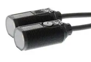 E3F1-TN11 2M: Photoelectric Sensor, 15 m, NPN Open Collector, 100 mA Output, 10 VDC to 30 VDC