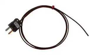 ZX-T-1-C7-MP-I: Thermocouple, IEC, Hermetically Sealed, T, 3.3 ft, 1 m