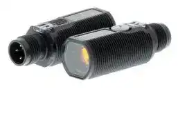 E3F1-TN21: Photoelectric Sensor, 15 m, NPN Open Collector, 100 mA Output, 10 VDC to 30 VDC