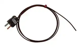 ZX-T-2-C7-MP-I: Thermocouple, IEC, Hermetically Sealed, T, 6.6 ft, 2 m