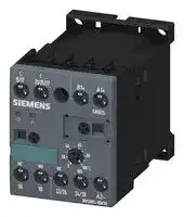 3RP2005-1BW30: Time Delay Relay, 240 VDC, 0.05 s, 100 h, 3RP Series, 2CO, DIN Rail/Panel