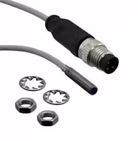 1202530508: Inductive Proximity Sensor, 8 mm, NPN / SPST-NO, M18, 10 V to 30 V, Contrinex 120253 Series