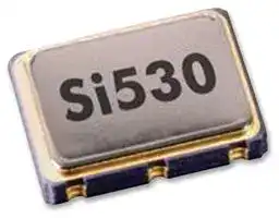 531FC125M000DG — Oscillator, 125 MHz, 20 ppm, SMD, 7mm x 5mm, 2.5 V, Si531 Series