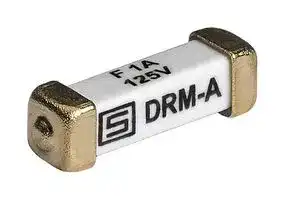 3-133-729: Fuse, Surface Mount, 6.3 A, Fast Acting, 250 VAC, 125 VDC, 10.1mm x 3mm, DRM-A Series
