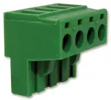 CTB9208/8: Pluggable Terminal Block, 5.08 mm, 8 Ways, 30 AWG, 12 AWG, Screw