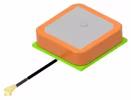 2108852-1: Antenna RF, Right Hand Circular, Patch, Adhesive, 1.559GHz to 1.61GHz, 50Ohm, 30.2dB, 3.3 VSWR