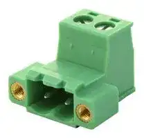 1825501: Pluggable Terminal Block, 5.08 mm, 2 Ways, 24 AWG, 12 AWG, 2.5 mm², Screw