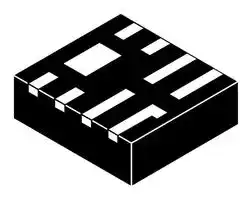 EMI2124MTTAG: Common Mode Filter, 1-Channel, Differential Line, ESD Protection, WDFN-8