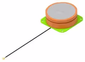 2108854-1: Antenna RF, Right Hand Circular, Patch, Adhesive, 1.194GHz to 1.61GHz, 50Ohm, 28.2dB, 1.5 VSWR