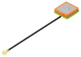 2108912-1: Antenna RF, Right Hand Circular, Patch, Adhesive, 1.57542GHz, 50Ohm, 11.1dB, 2 VSWR