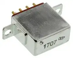 2-1617749-2: POWER RELAY, DPDT, 10A, 28VDC, SOCKET