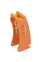 3052710000: Relay Accessory, Interface Pinning, Retaining Clip, Weidmuller CUBESERIES CRI Relays, CUBE Series