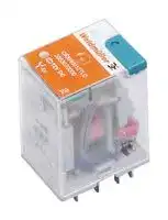 3052730000: Power Relay, DPDT, 24 VDC, 12 A, CUBE Series, Socket, Non Latching