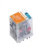 3052800000: Power Relay, DPDT, 24 VDC, 12 A, CUBE Series, Socket, Non Latching
