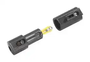 276.5105.0002: Fuseholder, Automotive Blade, 1 Fuse, 36 VAC, 36 VDC, ATS, Screw