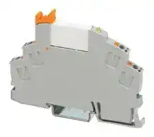 2903359: Power Relay, SPST-NO, 24 VDC, 50 mA, RIFLINE complete Series, DIN Rail, Non Latching