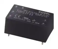 TUHS3F05: AC/DC PCB Mount Power Supply (PSU), ITE, 1 Output, 3 W, 5 V, 600 mA