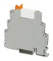 2903372: Power Relay, SPDT, 24 VDC, 50 mA, RIFLINE complete Series, DIN Rail, Non Latching
