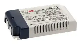 IDLC-45-1400DA: LED Driver, 44.8 W, 32 VDC, 1.4 A, Constant Current, 90 V