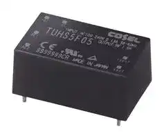TUHS5F05: AC/DC PCB Mount Power Supply (PSU), ITE, 1 Output, 5 W, 5 V, 1 A