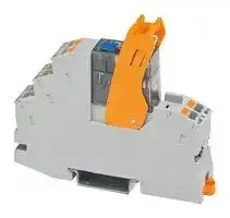 2905289: Power Relay, SPDT, 24 VDC, 10 A, RIFLINE complete Series, Socket, Non Latching