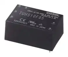 TUHS10F05: AC/DC PCB Mount Power Supply (PSU), ITE, 1 Output, 10 W, 5 V, 2 A