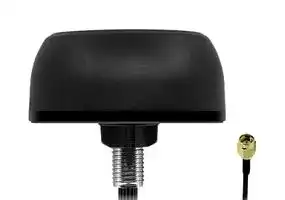 TANGO57/MIMO/221/1M/SMAM/RP-SMAM: RF Antenna, 5.925 to 7.125 GHz, 4.73 dBi, 2.21 VSWR, 50 ohm, 25 W, 2x Cellular / 2x Wi-Fi / 1x GNSS