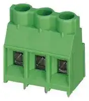 1704936: Wire-To-Board Terminal Block, 7.62 mm, 3 Ways, 24 AWG, 10 AWG, 4 mm², Screw