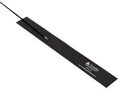 ECHO47/0.1M/SMAM/36: RF Antenna, 5.15 to 5.99 GHz, 5.24 dBi, 2.84 VSWR, 50 ohm, 50 W, 100mm Cable, Adhesive/SMA Connector