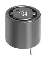 RFS1412-104KE: Inductor, RFS1412 Series, 100 µH, 3.25 A, 2 A, 0.091 ohm, ± 10%