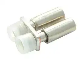 3000227: Fixed Bridge, for Use with Phoenix CLIPLINE Series DIN Rail Terminal Blocks