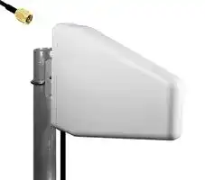 OSCAR18/1M/SMAM/S/S/22: RF Antenna, 5.15 to 5.99 GHz, 7.15 dBi, 1.77 VSWR, 50 ohm, 50 W, 1m Cable, Wall / SMA Connector