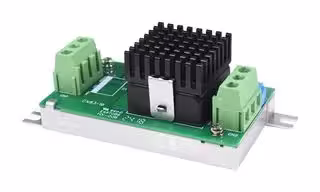 DQC30-24-S5-DIN: Isolated DIN Rail Mount DC/DC Converter, ITE, 30 W, 1 Output, 5 V, 6 A