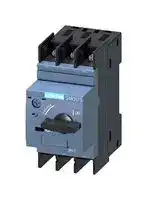 3RV2011-0AA40: Thermal Magnetic Circuit Breaker, MPCB, 3RV2, 3P, 100 kA, 400 V, 0.16 A