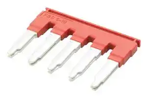 3005948: Fixed Bridge, for Use with Phoenix CLIPLINE Series DIN Rail Terminal Blocks