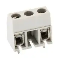 691133810002: Wire-To-Board Terminal Block, 10 mm, 2 Ways, 30 AWG, 12 AWG, 2.5 mm², Screw