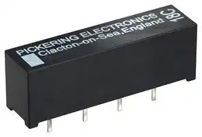 104HT-1-A-12/2D: Reed Relay, SPST-NO, 12 VDC, 104HT Series, Through Hole, 750 ohm, 1 A