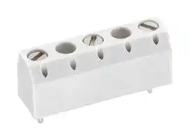 691135810003: Wire-To-Board Terminal Block, 10 mm, 3 Ways, 30 AWG, 14 AWG, 2.08 mm², Screw