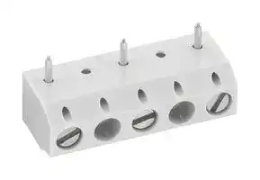 691135800003: Wire-To-Board Terminal Block, 10 mm, 3 Ways, 30 AWG, 14 AWG, 2.08 mm², Screw