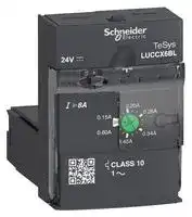 LUCCX6BL: Direct-On-Line Starter, 1-Phase, 600 mA, 690 VAC, 24 VDC Coil, IP20, TeSys U Series