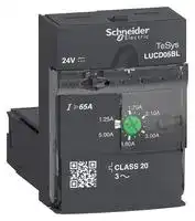 LUCD05BL: Direct-On-Line Starter, 3-Phase, 5 A, 400 to 440 VAC, 3 kW, 24 VDC Coil, IP20, TeSys U Series